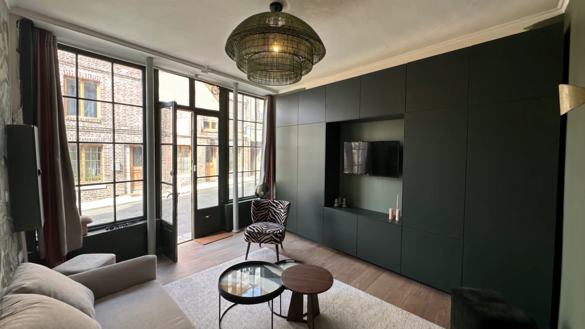 Appartement terminé après le contrôle des finitions
