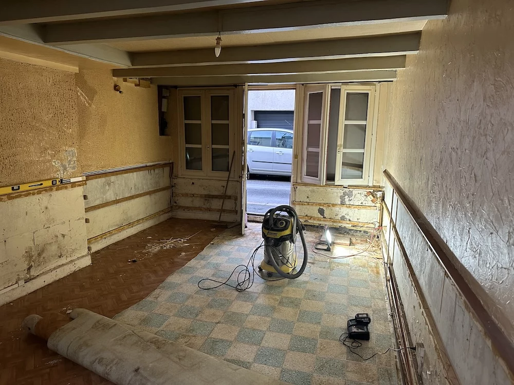 Chantier de Maison de trois chambres à Pont-l’Évêque