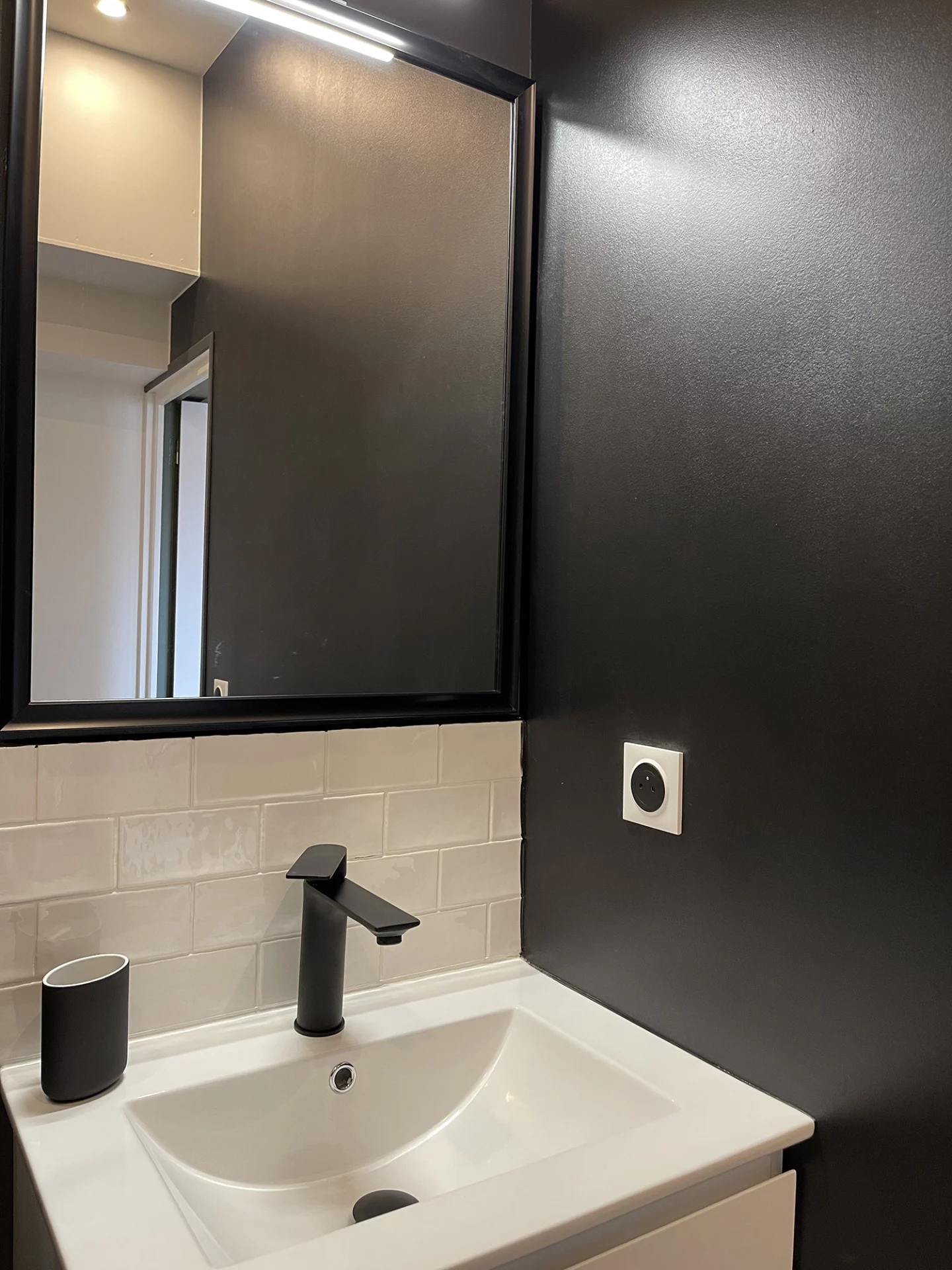 Salle de bain après rénovation à Pont-l’Évêque