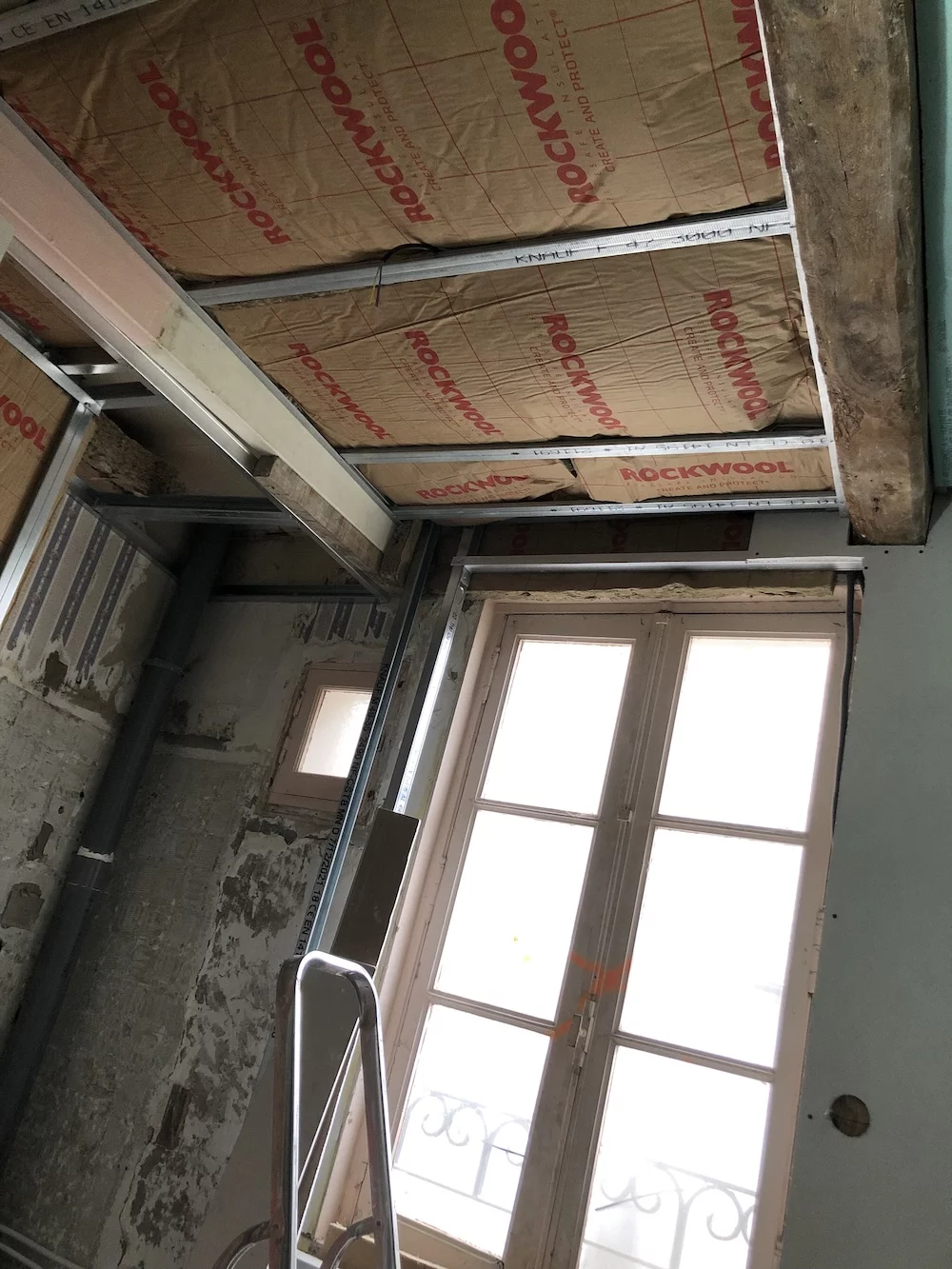 Chantier de Maison de pêcheur à Trouville-sur-Mer