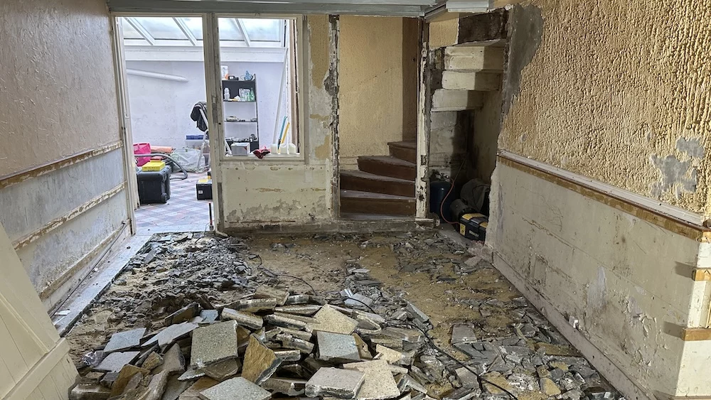 Chantier de Maison de trois chambres à Pont-l’Évêque