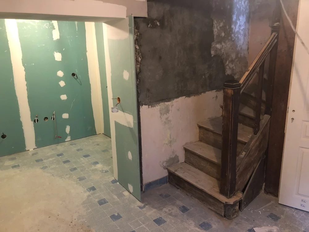 Chantier de Maison de pêcheur à Trouville-sur-Mer