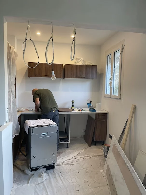 Chantier de Appartement de 43 m² à Pont-l’Évêque