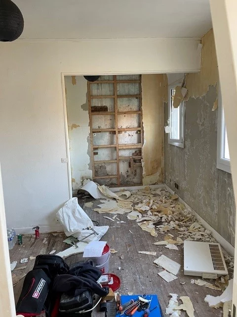 Chantier de Appartement de 43 m² à Pont-l’Évêque