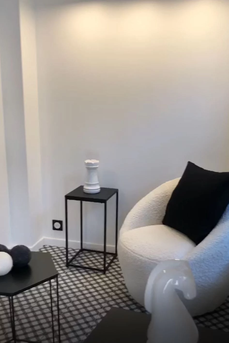 Détail du projet après rénovation à Trouville-sur-Mer